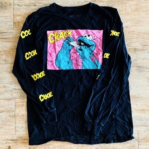 Boxlunch Cookie Monster Graphic Tee